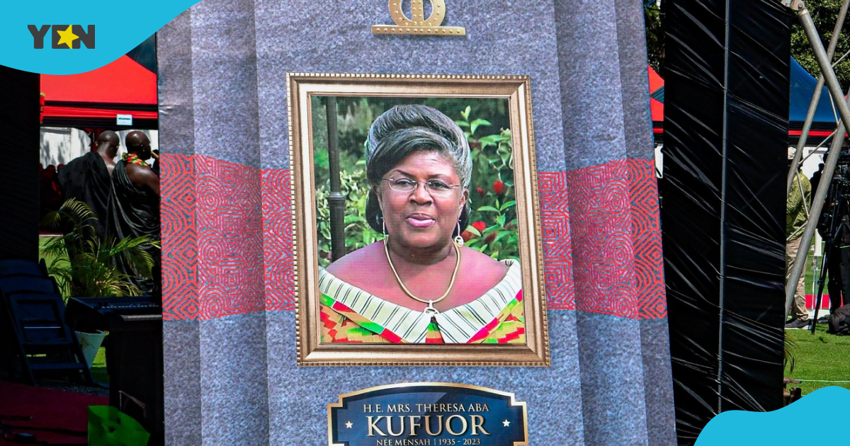 Theresa Kufuor funeral: Details of the final resting place of the former First Lady