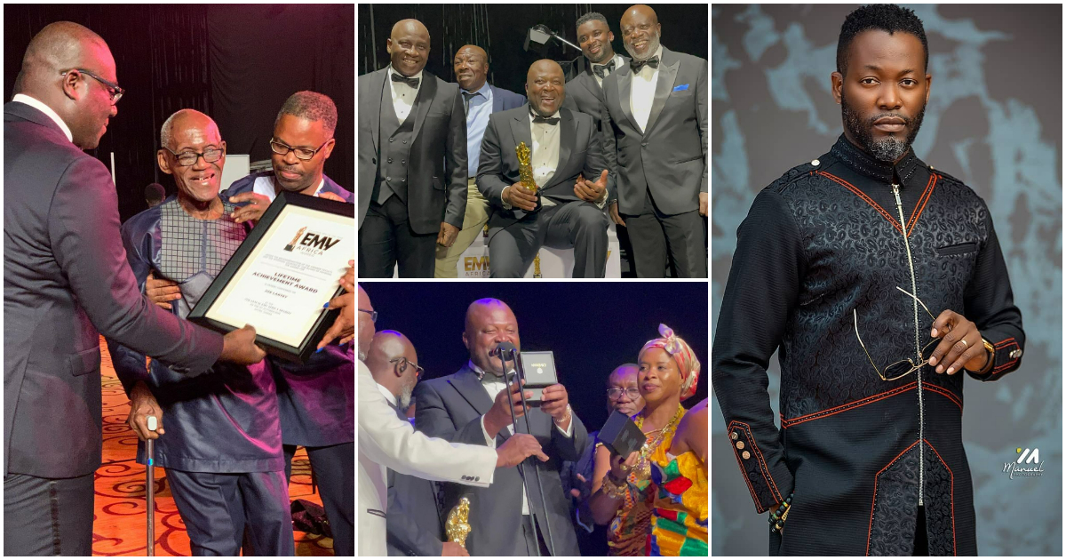 EMY Africa Awards 2022: Ibrahim Mahama, Don Jazzy, Kofi Kinaata, Adjetey Annan, and others win big - See full list of winners