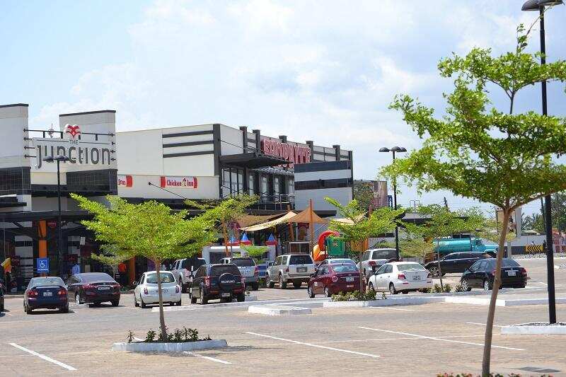 shopping malls in Ghana