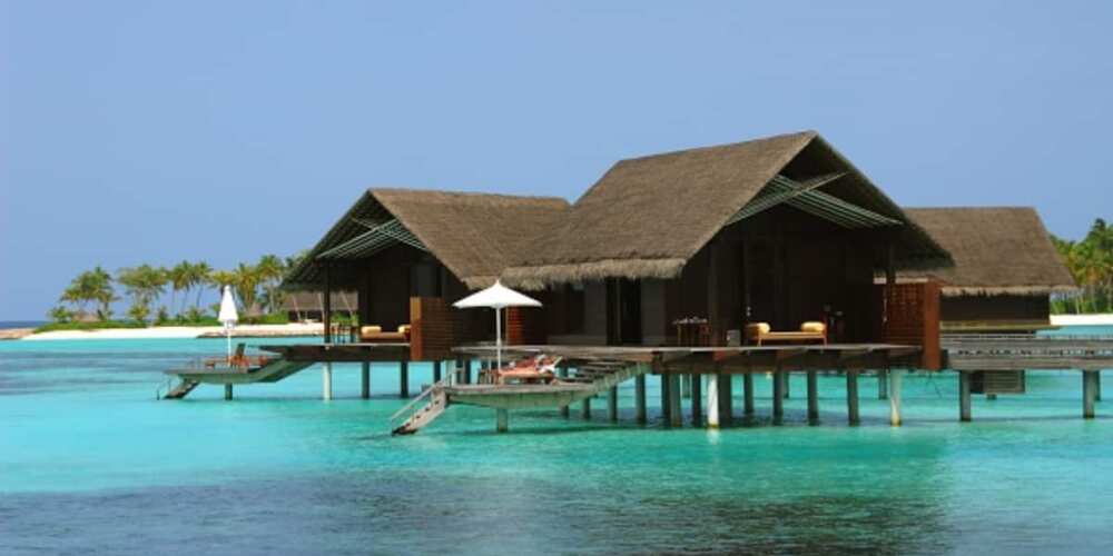 Reethi Rah is home to secluded beaches in the Maldives