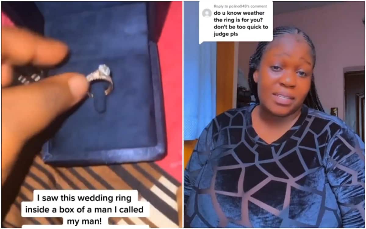 A Nigerian lady says she found out her man is about to engage another woman.