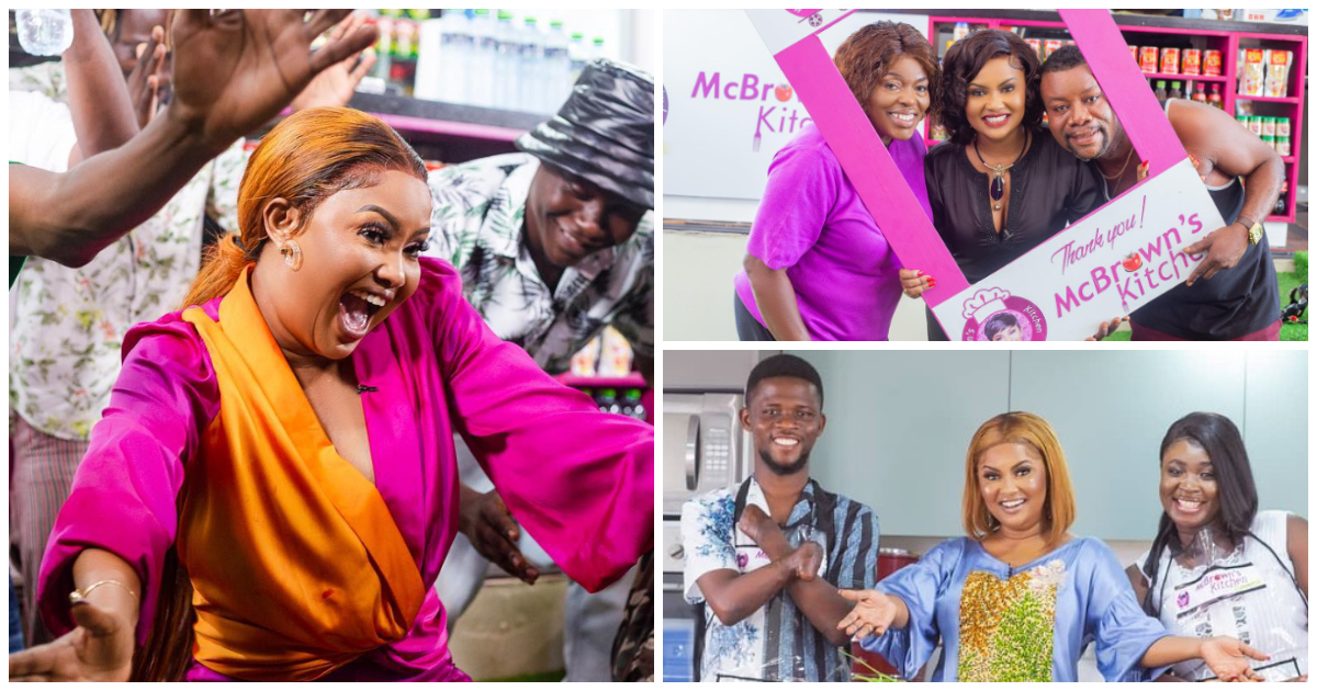 Nana Ama McBrown says McBrown Kitchen is the life of cooking shows in Ghana