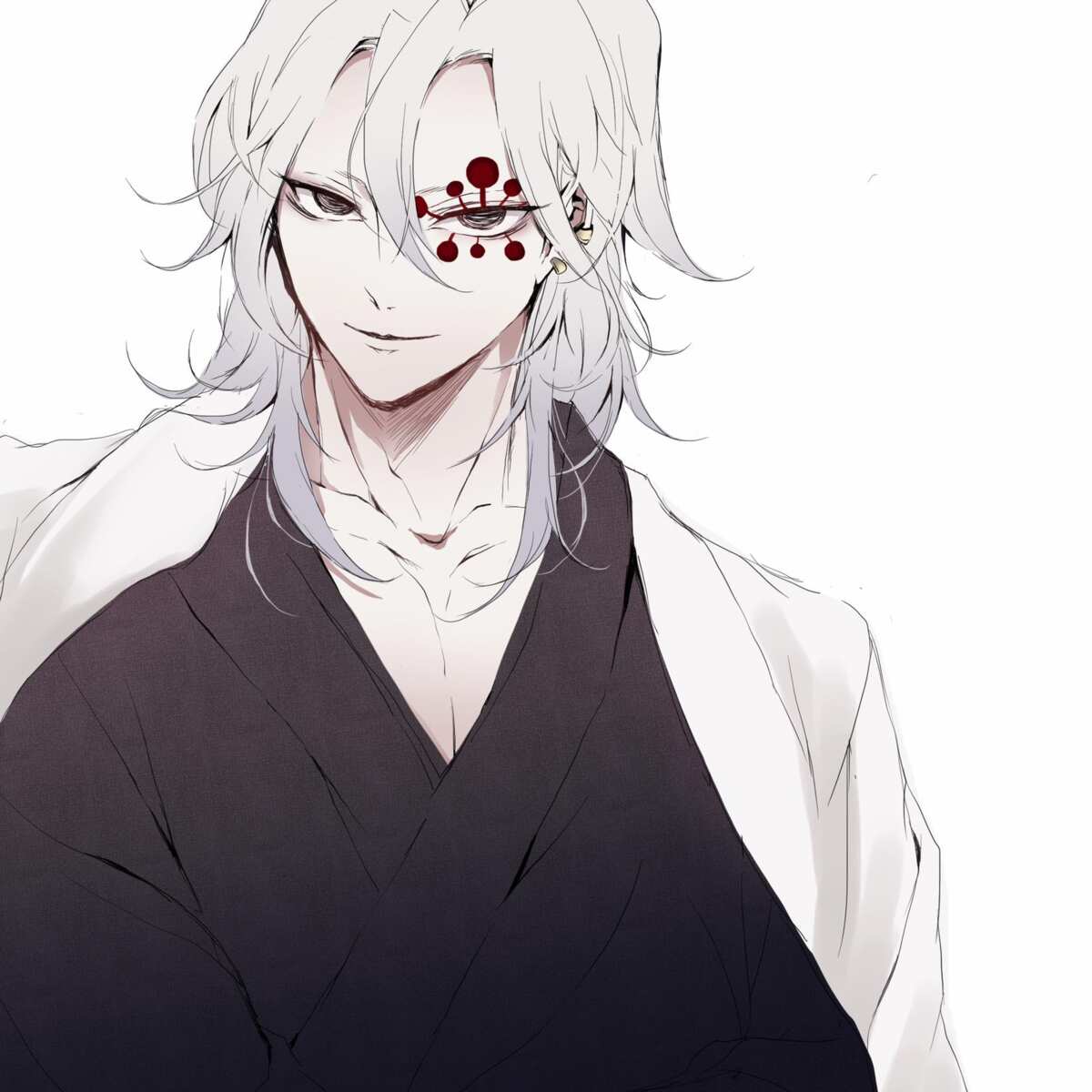 Top 23 Mysterious Anime Boys with White Hair and Red Eyes  i need anime
