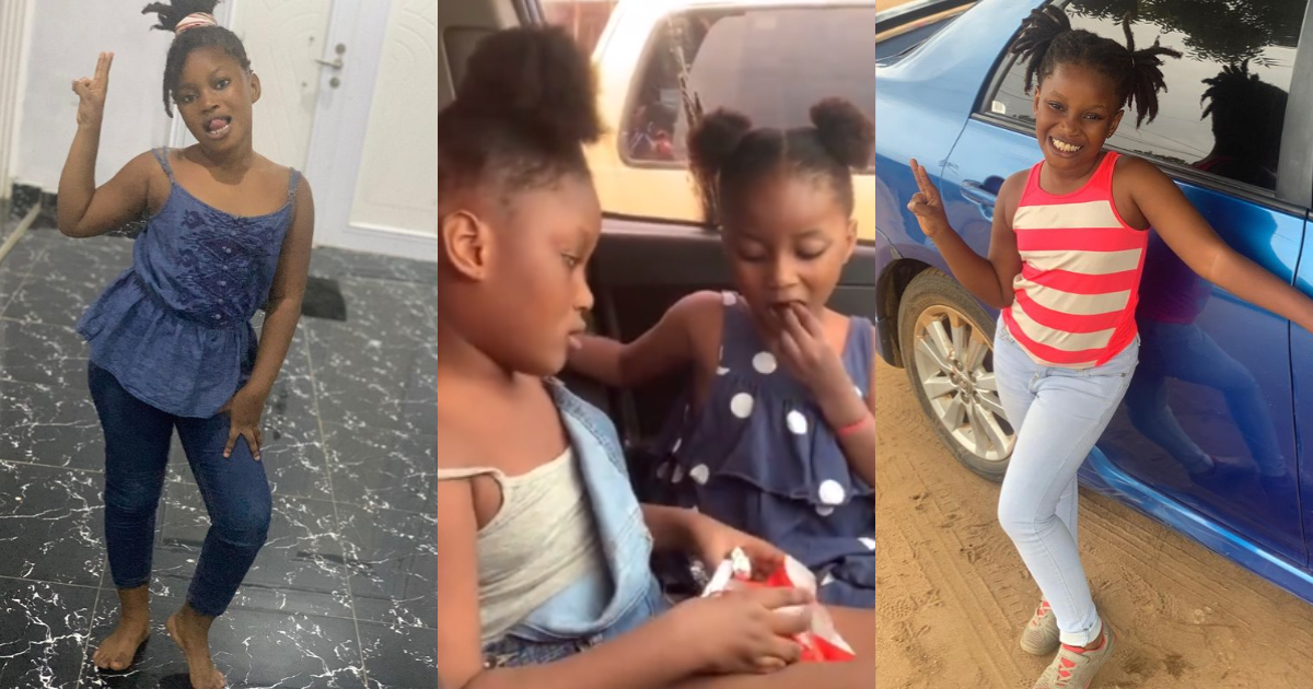 Video of Shatta Wale’s Daughter Shatta Berry and Little Sister like Twins Stuns fans