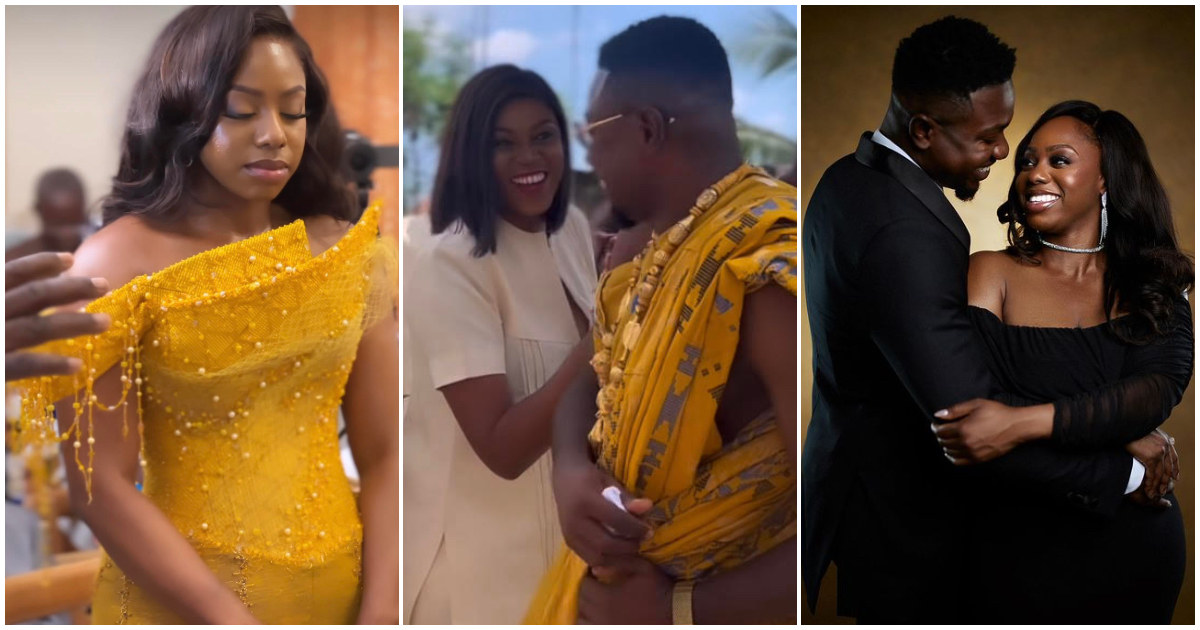Ghanaian Celebrities Storm The Wedding Of Top Photographer Blay Picture And UK Vlogger