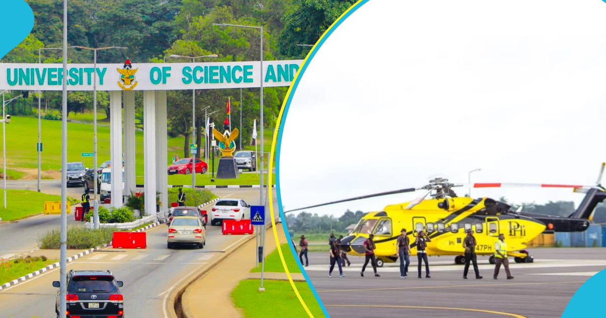 KNUST helicopters