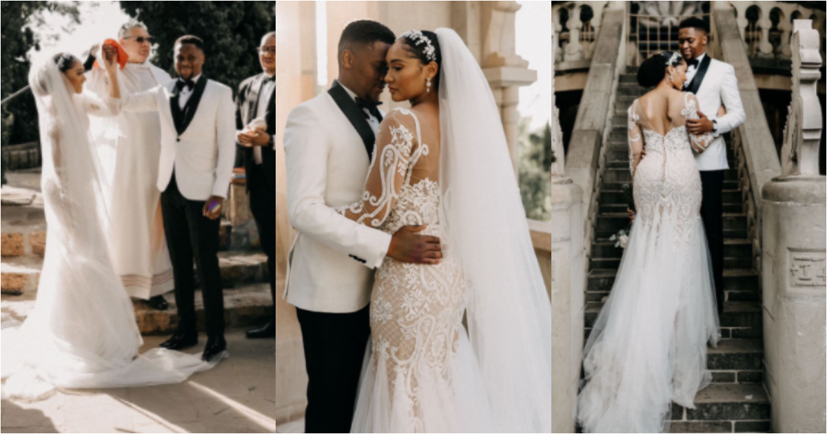 Married my high school sweetheart the other day - Lady says as she drops beautiful wedding photos
