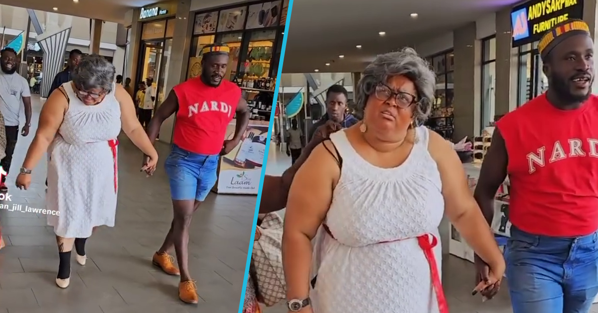 Vivian Jill and Ras Nene slay in strange outfits and step out as a couple, funny video gets many laughing hard
