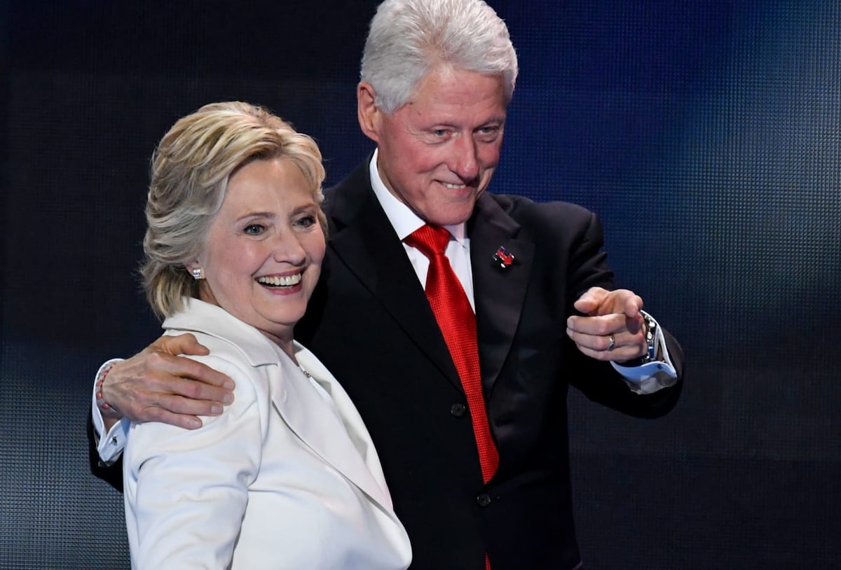 Hillary Clinton says staying in marriage after Bill's affair claims was her toughest personal decision