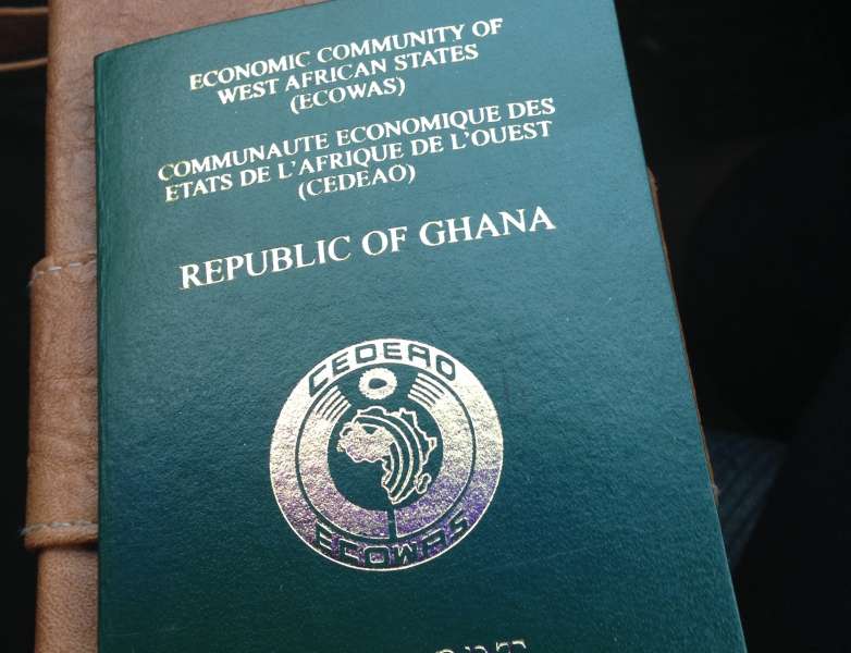 Ghana starts issuing 10-year validity passport from April 1