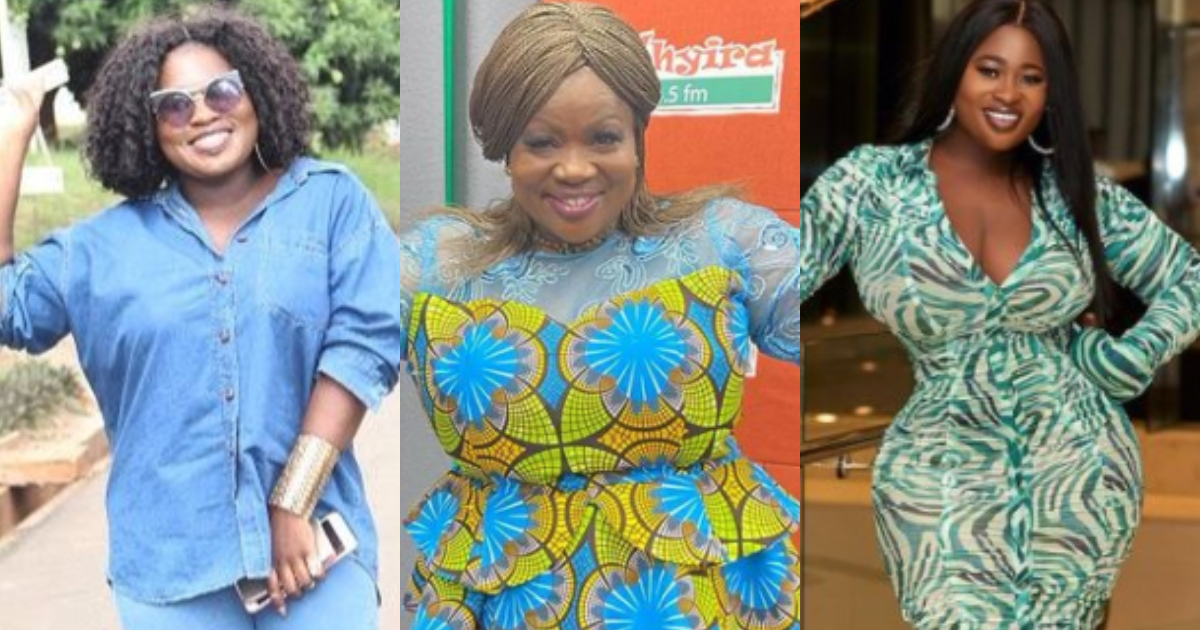 Photo of Sista Afia Without Current Shape and Looking like Mercy Asiedu Surfaces