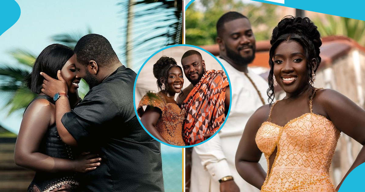Henry Quartey's son marries a beautiful doctor in a private ceremony