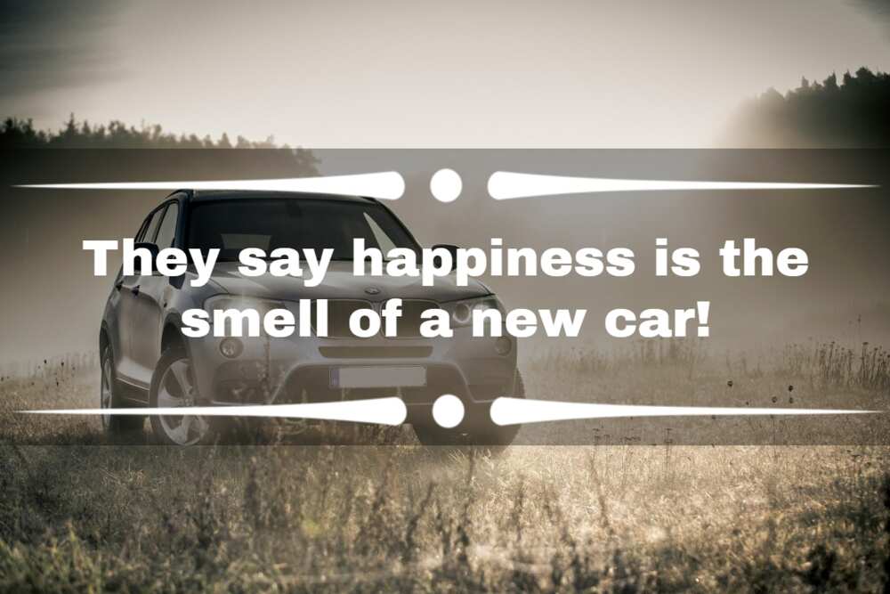 100+ cool car captions for Instagram photos of your new ride 