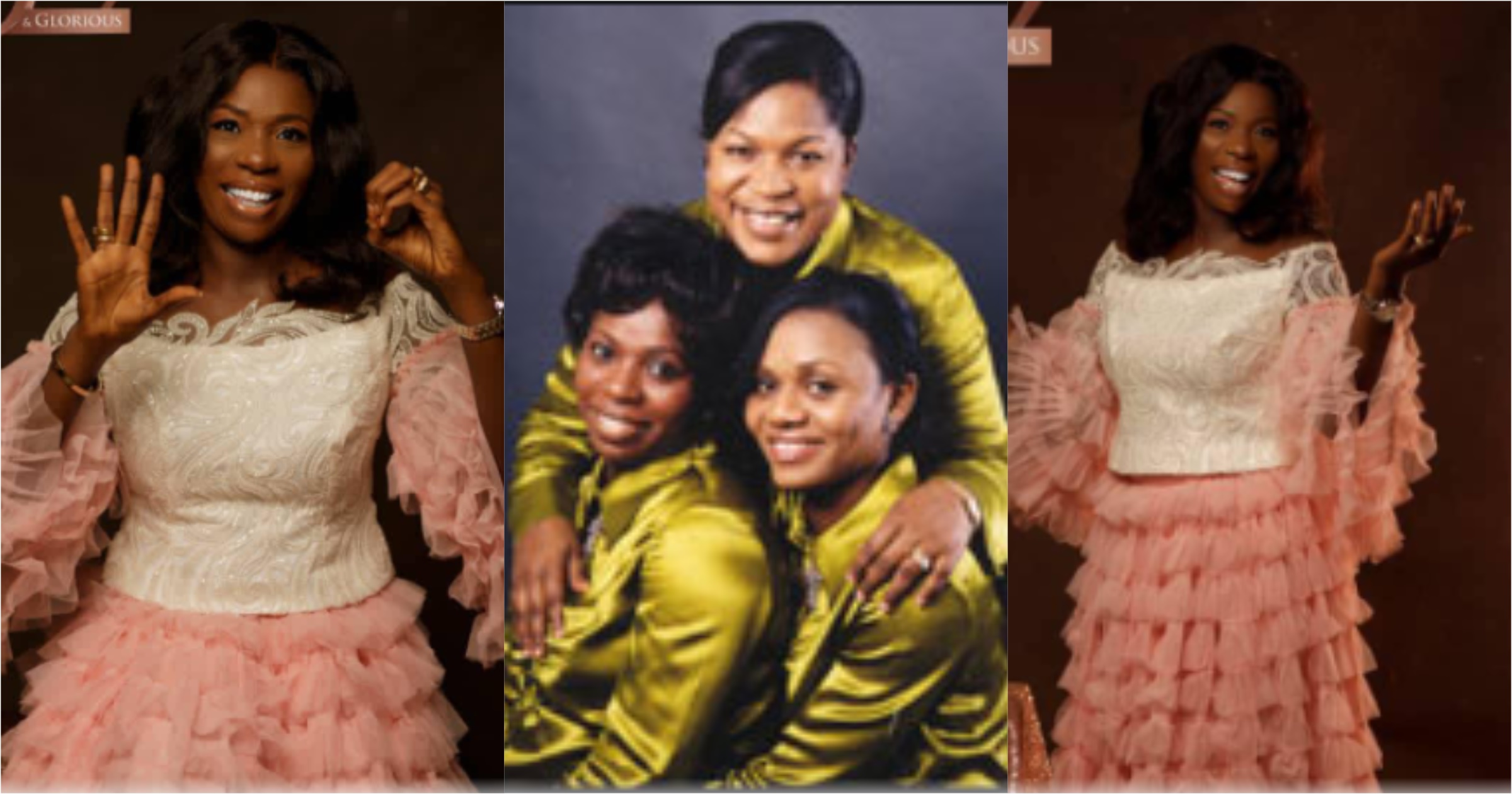 Black don't crack: Edna of Daughters of Glorious Jesus stuns in beautiful photos as she turns 50