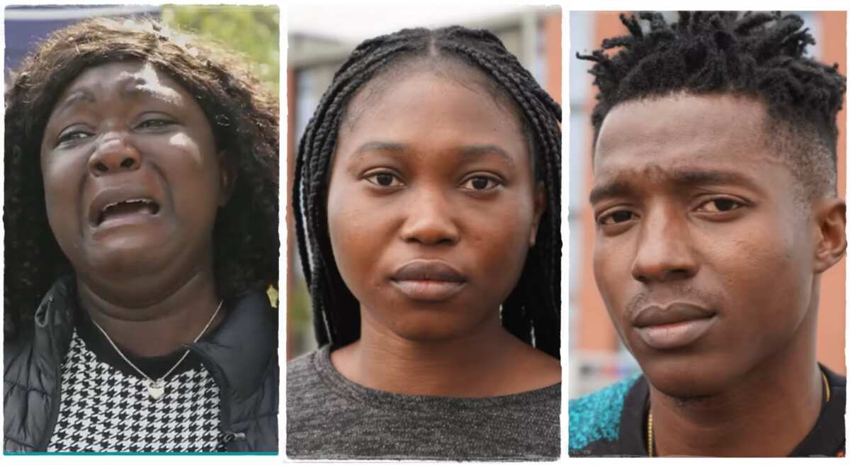 Photos of Omolade Olaitan, Emmanuel Okohoboh and Paulette Ojogun, who were unenrolled from Swansea University.