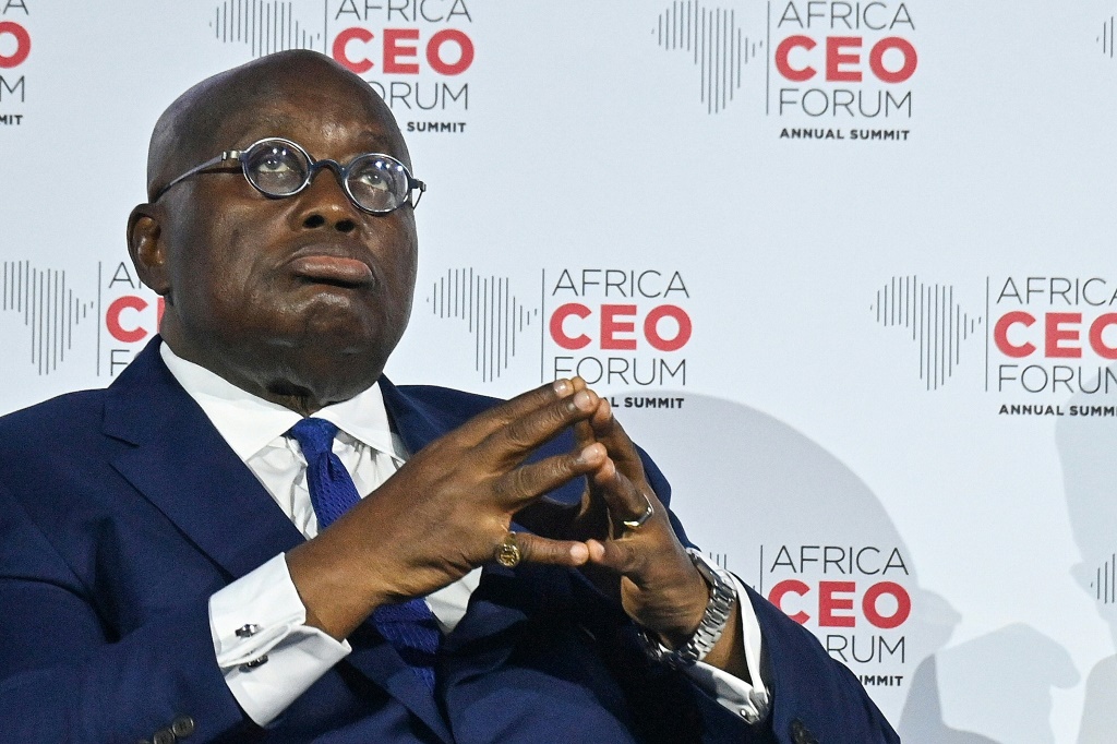 President Akufo-Addo's dismissal of his junior finance minister coincides with mounting pressure over Ghana's economy
