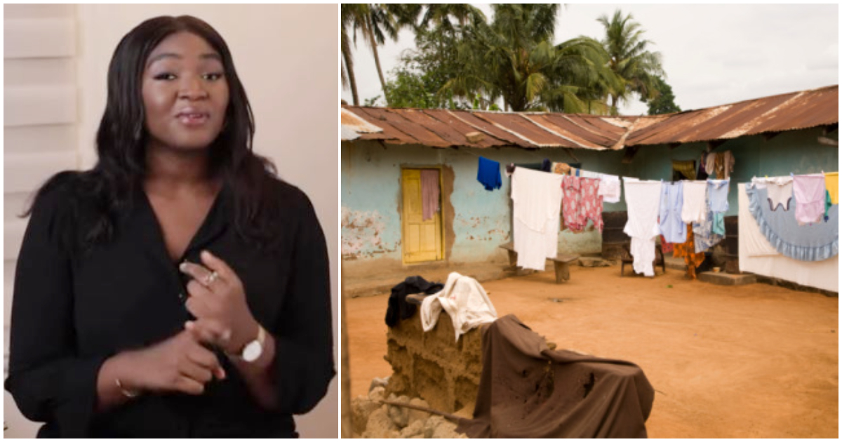Ghanaian woman mentions questions people should ask before renting an apartment
