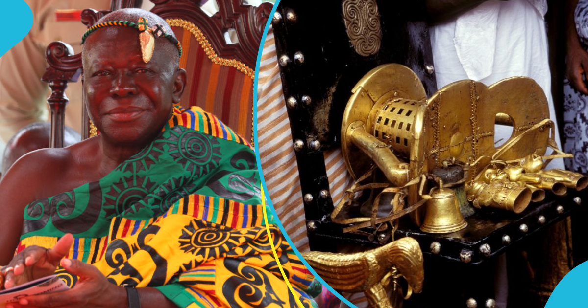 Golden Stool To Be Outdoored On Asantehene's Silver Jubilee Grand Durbar At Manhyia