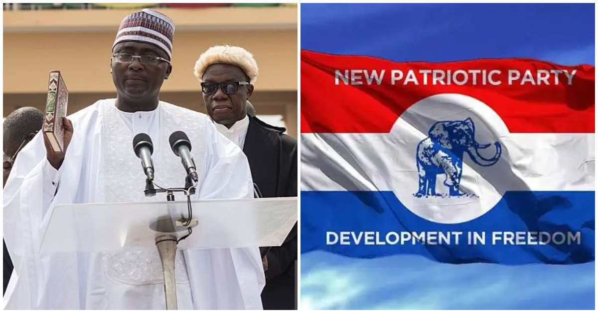 Vice President Bawumia has broken the silence on his presidential ambition