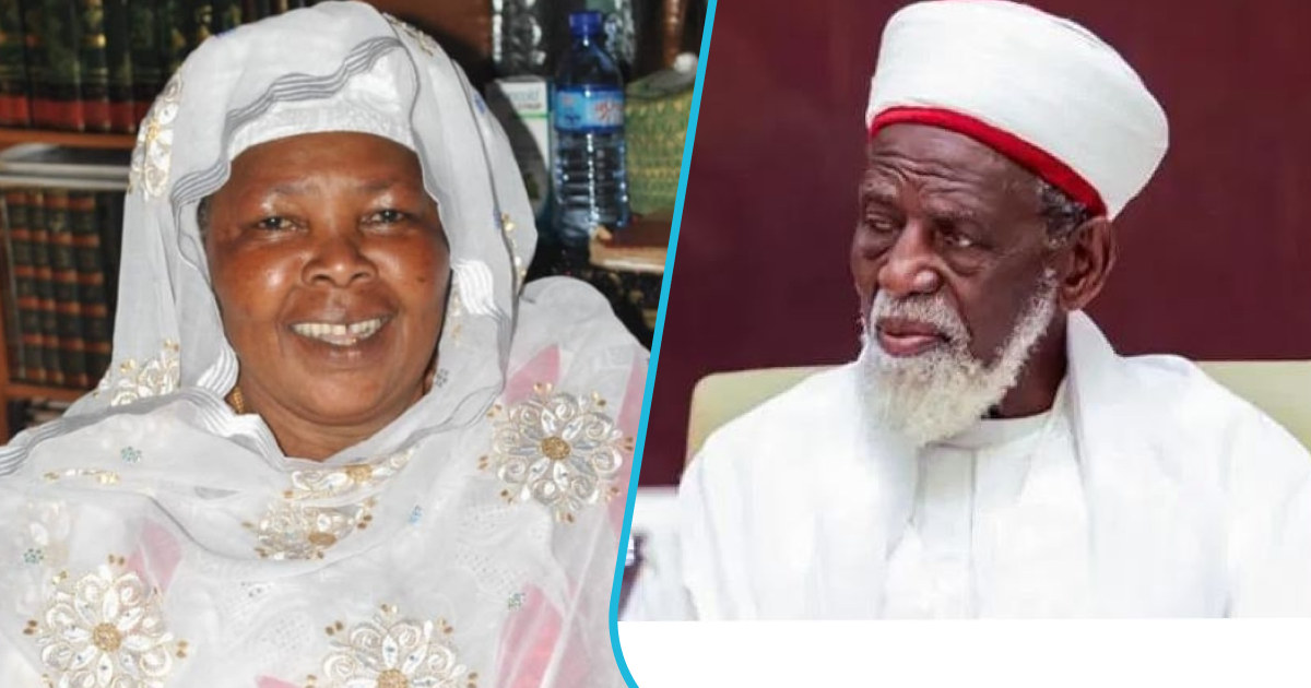 Chief Imam: Reactions as Muslim leader loses 2nd wife Hajia Rahmatu Sharubutu: “May Allah welcome her”