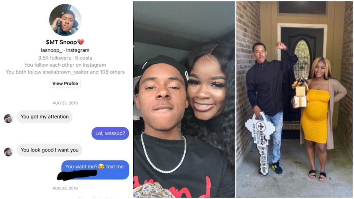 Pretty lady gives young man a chance, marries him after he sent her a chat, screenshot stirs reactions