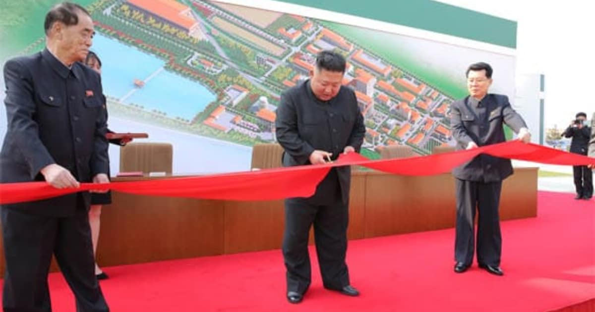 Kim Jong-un appears in public, opens fertiliser plant - State media reports