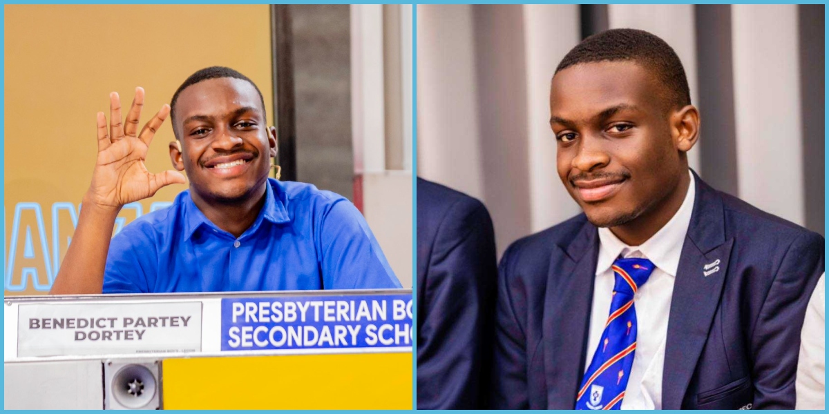 PRESEC’s Partey Dortey gains admission to study medicine at University of Ghana Medical School