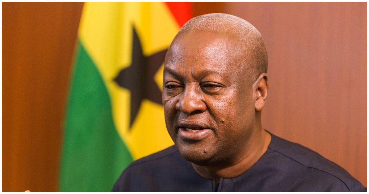 John Dramani Mahama has said the death of Sherry Ayittey is a great loss to the NDC and Ghana.