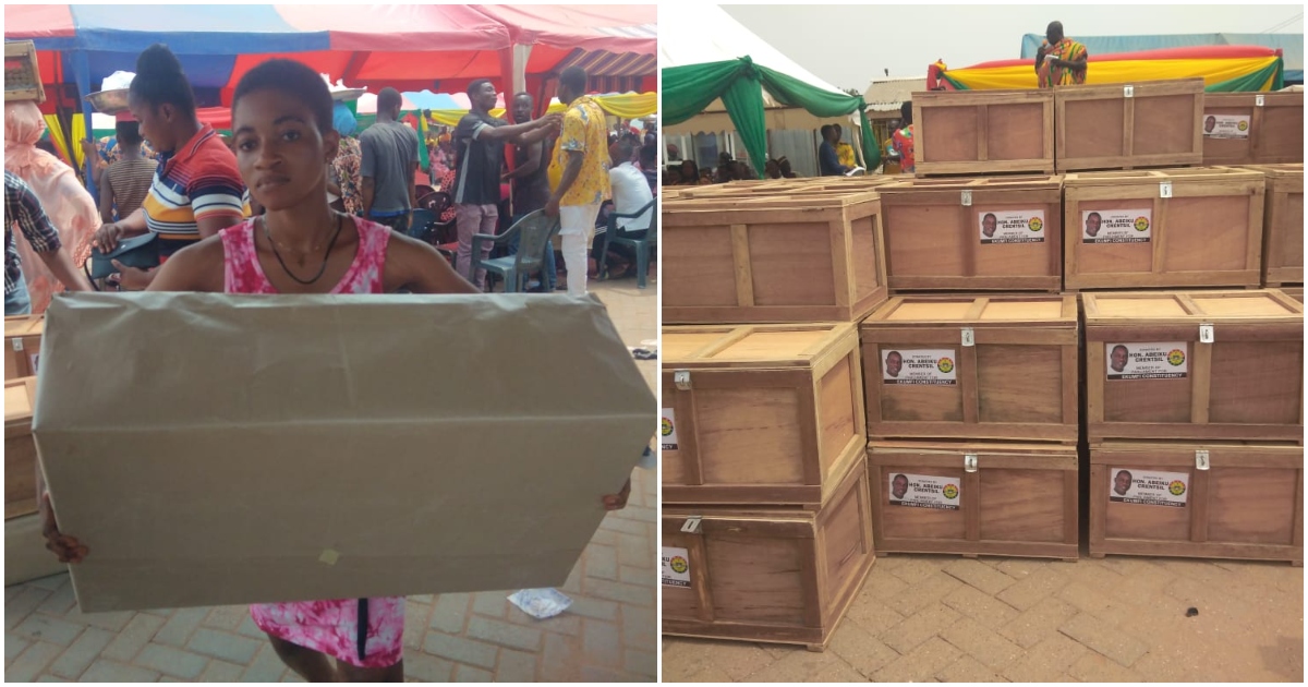 Kind MP donates chopboxes, trunks and food to support fresh SHS students