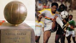 Karim Abdul Razak: Photo of 1978 Africa Ballon D'or award pops up