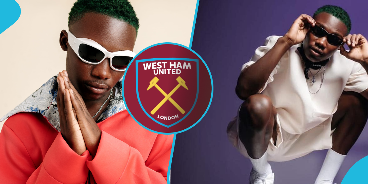 West Ham United promote Ghanaian music, play Olivetheboy's Goodsin
