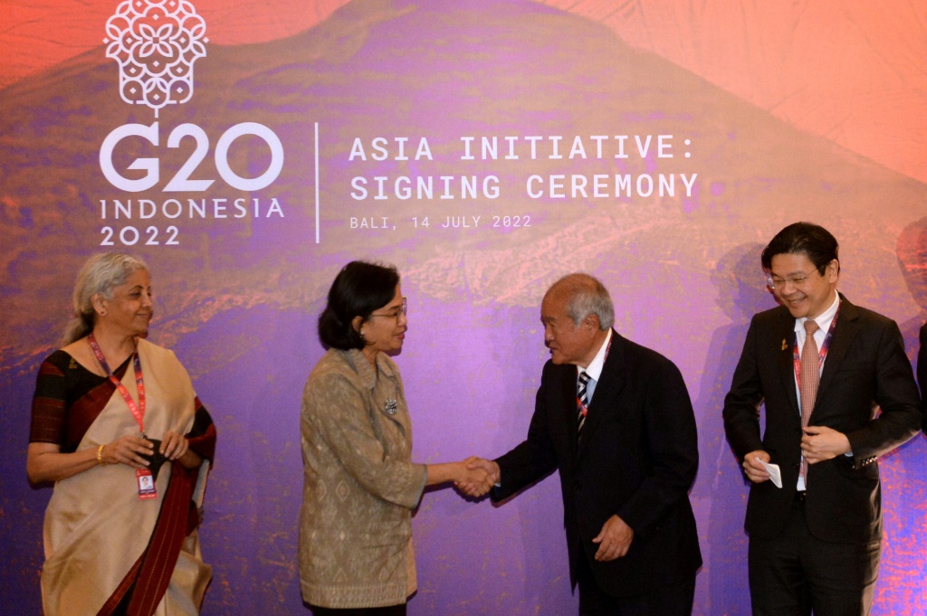 Indonesia is the chair of the G20 and will host the leaders' summit on the island of Bali