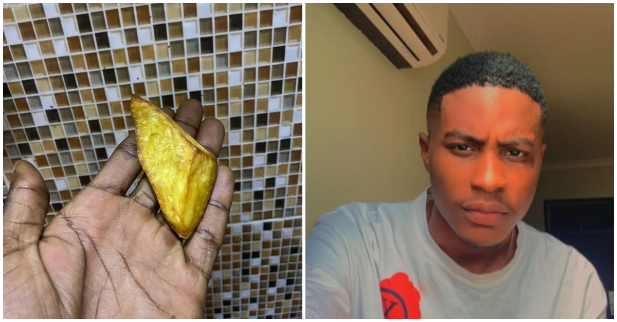 A piece of potato selling for Ghc1 causes massive stir
