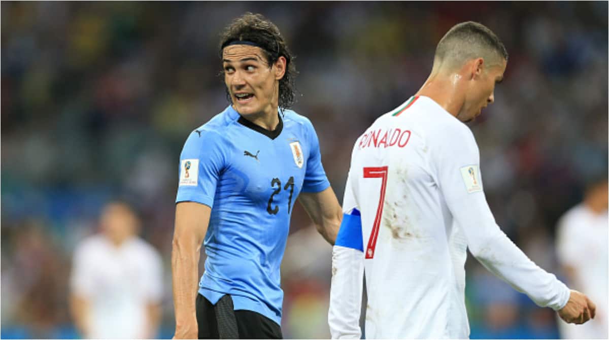 How Manchester United Plan to Hand Cristiano Ronaldo the No.7 Shirt Currently Worn by Edinson Cavani