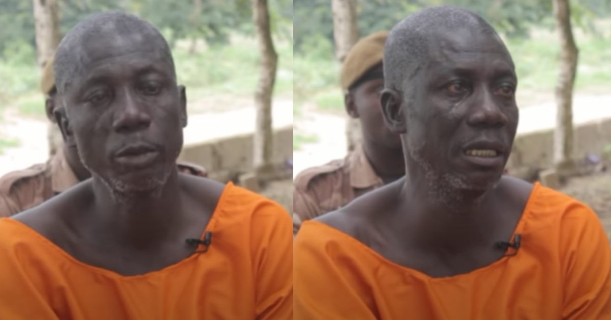Elderly Ghanaian citizen shares how his friend got him arrested