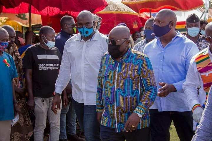 A former presidential spokesperson is questioning the source of wealth of Akufo-Addo's personal bodyguard, who built a hospital