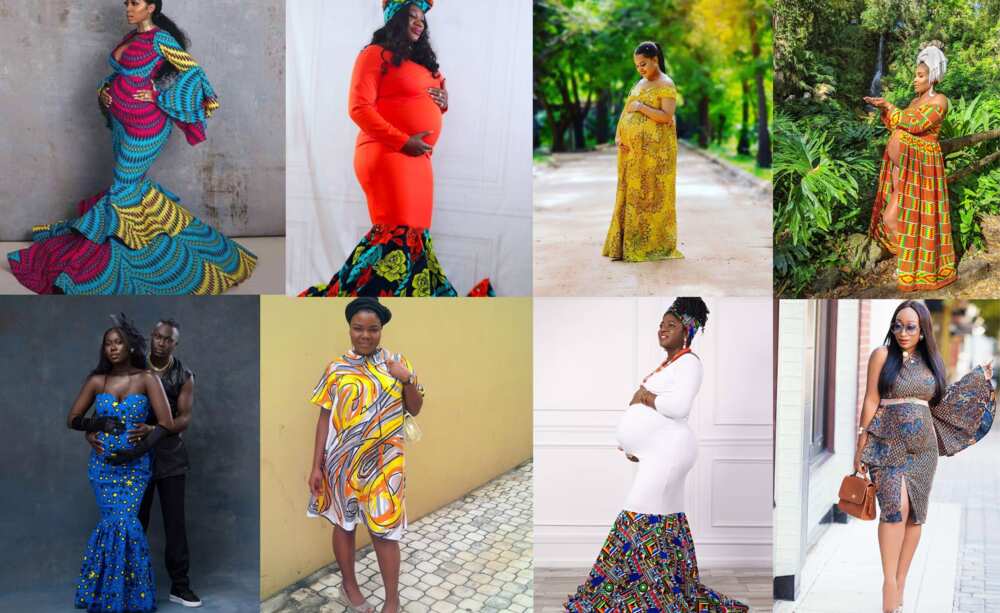 African dresses for pregnant ladies