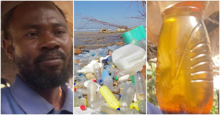 Sumani Adams: GH innovator turns plastic waste into fuel for home use and to power motors