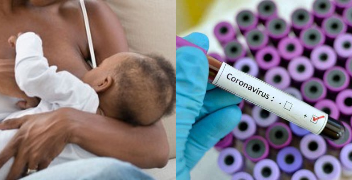Pregnant COVID-19 patient in Ghana & baby both test negative after CS delivery