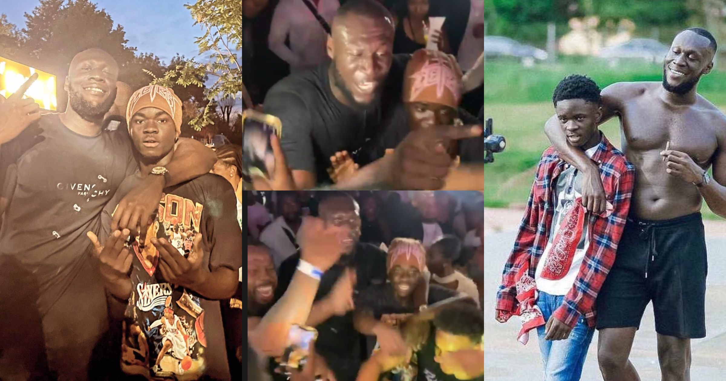 My neck even hurts; Yaw Tog speaks about Stormzy 'surprise' birthday hug in new video