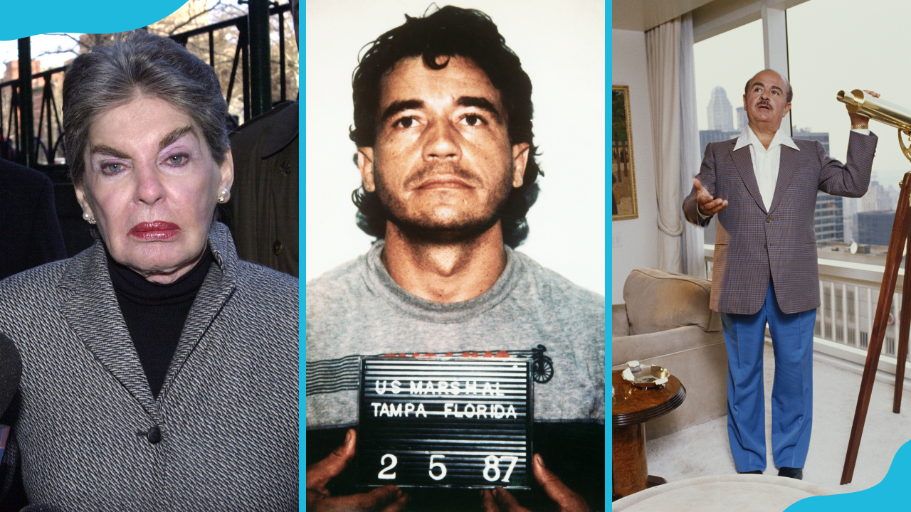 Leona Helmsley, Carlos Enrique Lehder Rivas, and Adnan Khashoggi are among the richest gangsters of all time