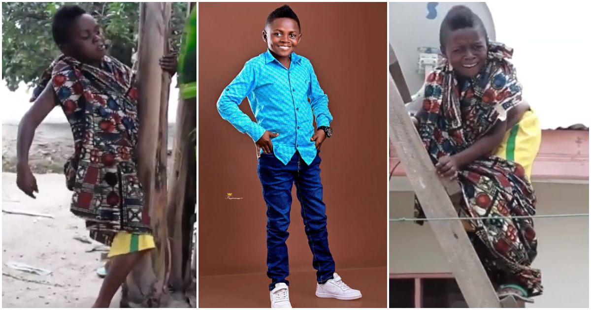 Yaw Dabo: Old video of actor grooving to "One Corner" song evokes varied views "Shake it, my guy"