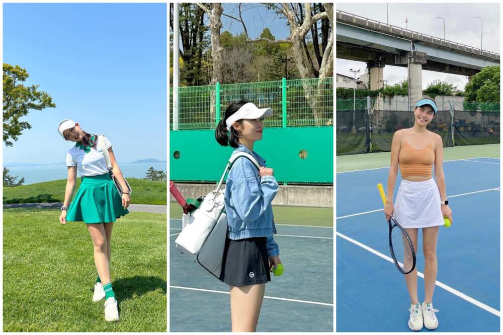 Country club outfits