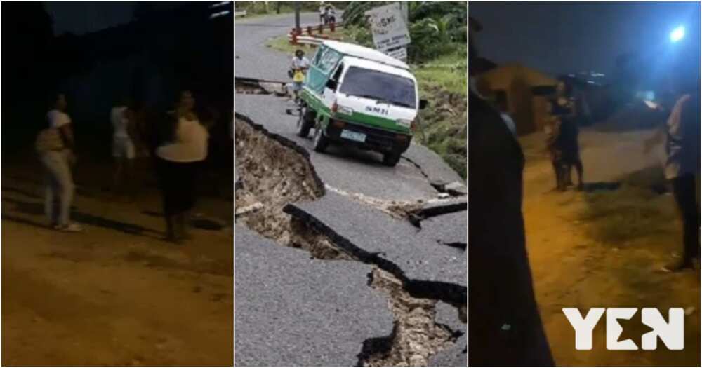 Earthquake: Residents troop out after earth tremor hits Accra, Kasoa, other parts of Ghana (video)