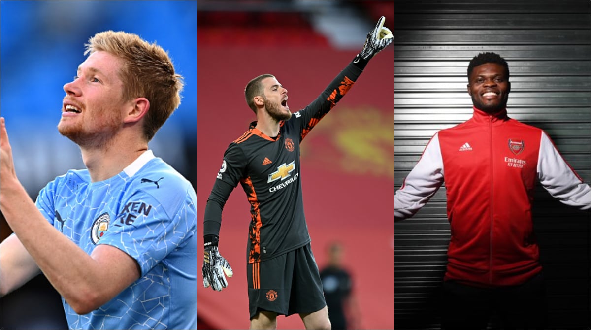 David de Gea: Man United goalkeeper emerges as the highest-earning EPL player