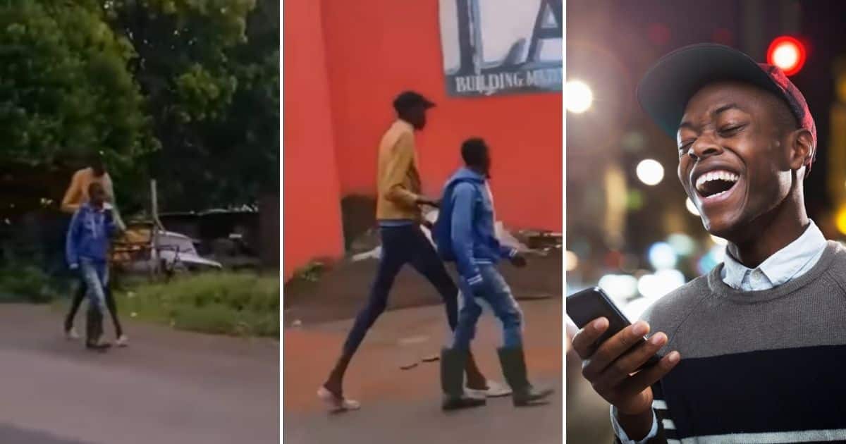 Viral video of unusually tall man has social media users speechless: "Satellite traffic officer"