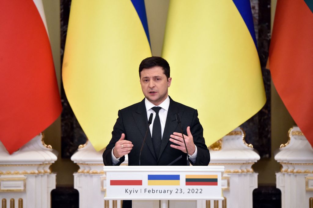 Ukrainian president