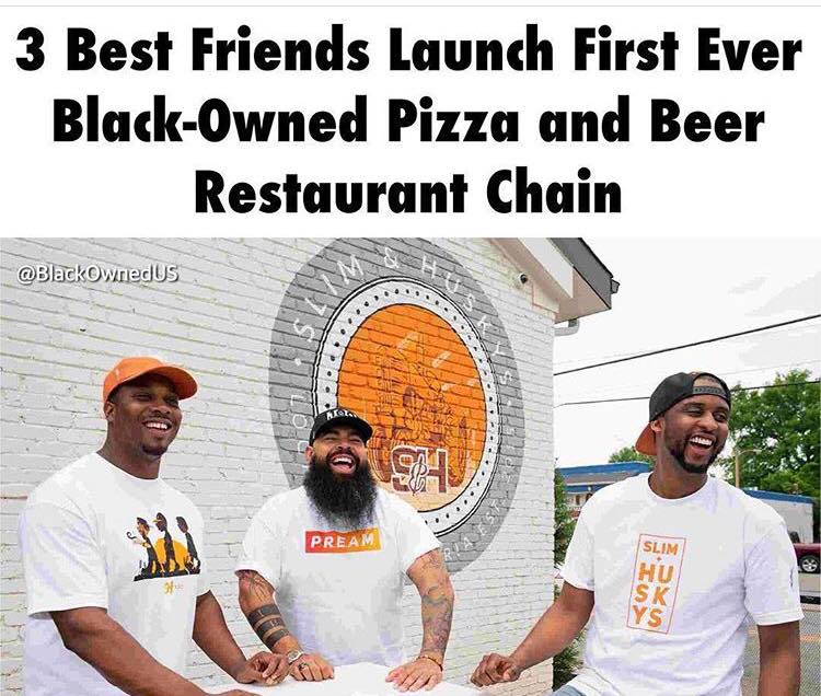 Great Feat: First-ever pizza and restaurant chain owned by blacks gets launched