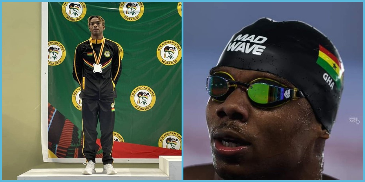 Abeiku Jackson: Ghana Wins First Swimming Medal At 2023 African Games