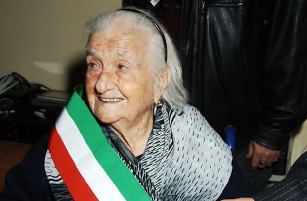 Europe's oldest woman who said she owed long life to God dies aged 116